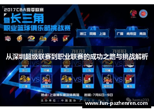 从深圳超级联赛到职业联赛的成功之路与挑战解析 从深圳超级联赛到职业联赛的成功之路与挑战解析