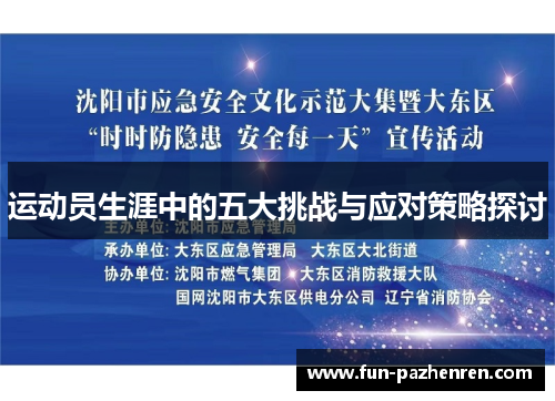 运动员生涯中的五大挑战与应对策略探讨