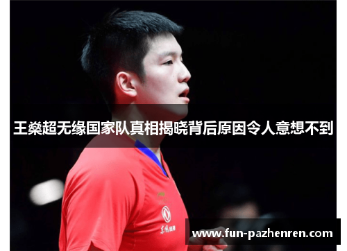 王燊超无缘国家队真相揭晓背后原因令人意想不到